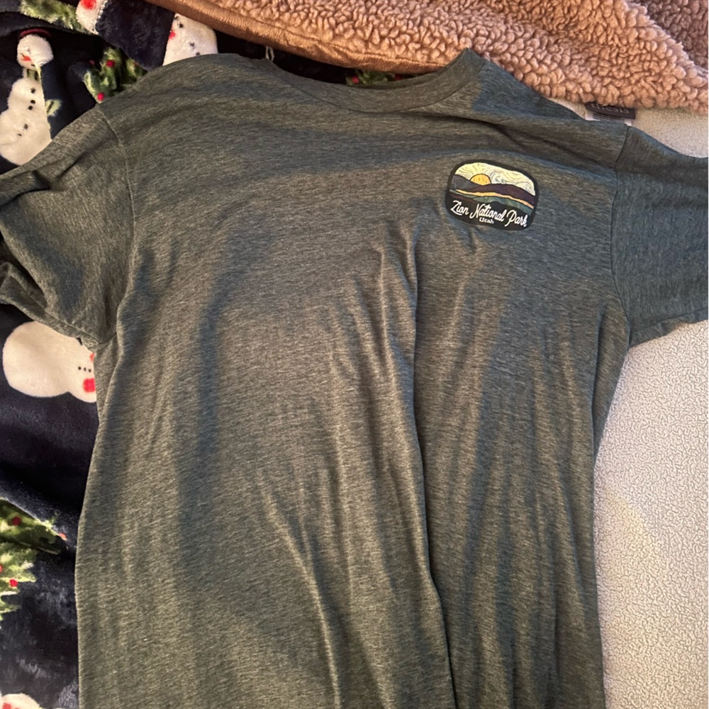 Zion National Park XL Shirt